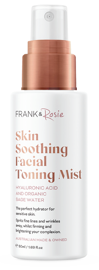 Skin Soothing Facial Toning Mist